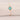 The Cloverline Bracelet - Aqua